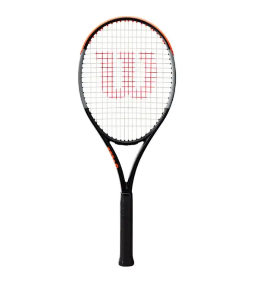 Bild von Wilson Burn 100 v8 Tennisschläger - mittlere Spielstärke